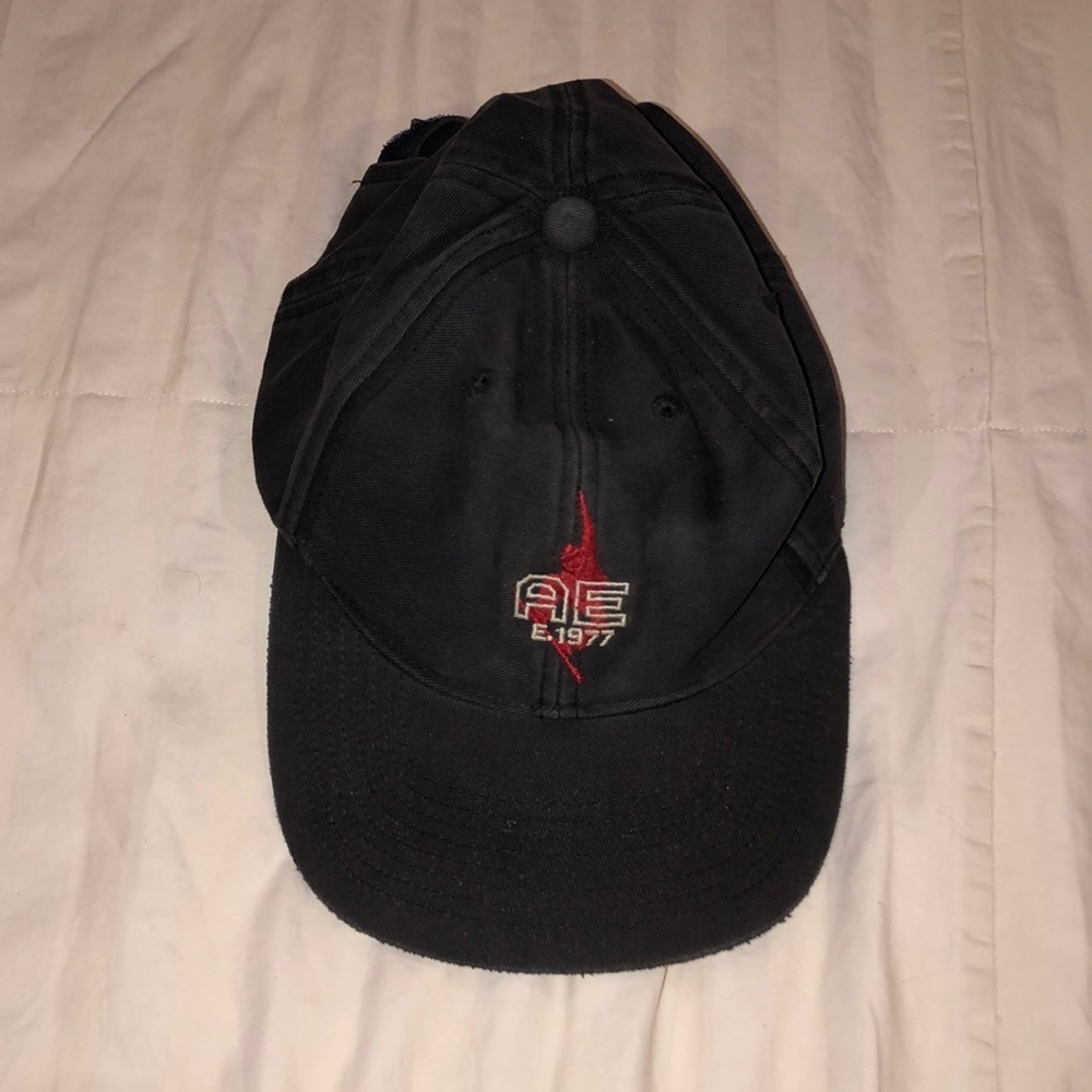 13 American Eagle Gray Blue snowboard hat